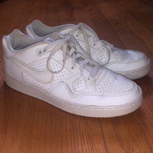 White Nike Air Force